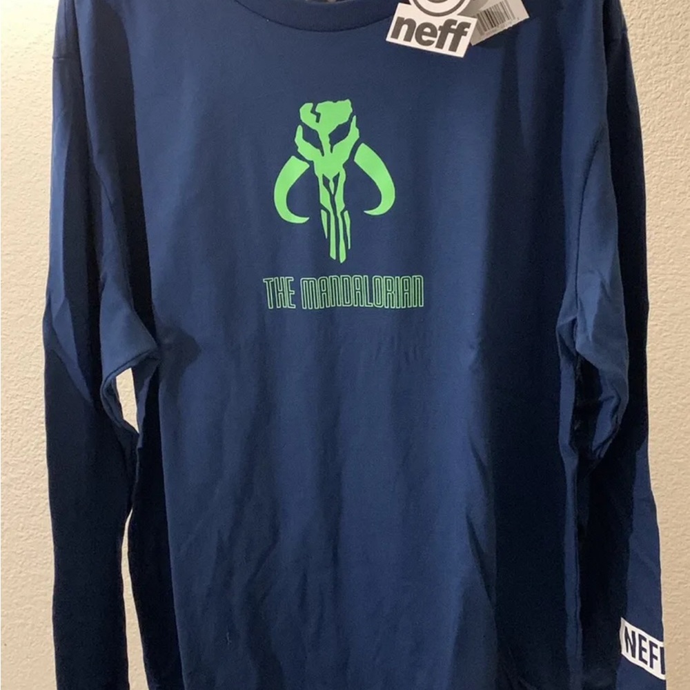 NWT Men’s Neff The Mandalorian L/S T (XL)